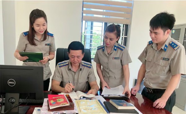 Ngày 4/7: Công bố các quyết định về công tác tổ chức cán bộ Hệ thống Thi hành án dân sự